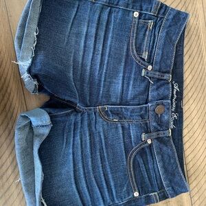 American Eagle Blue Denim Shorts